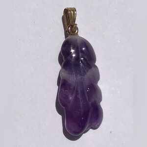 Amethyst pendant